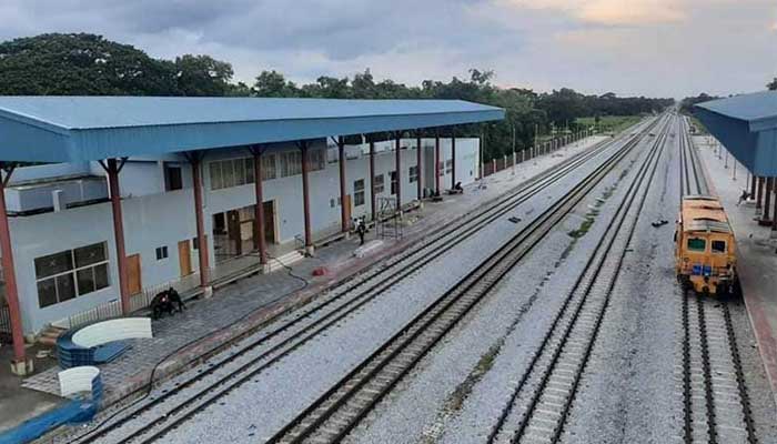 আখাউড়া-লাকসাম ব্রড ও ডুয়েলগেজ ডাবল লাইন উদ্বোধন শনিবার