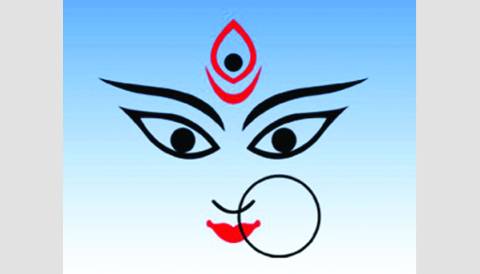 মৃণ্ময়ী রূপী চিন্ময়ী মায়ের আগমনী বার্তা