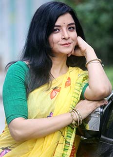 ‘টুঙ্গিপাড়ার দুঃসাহসী খোকা’য় এলিনা শাম্মী