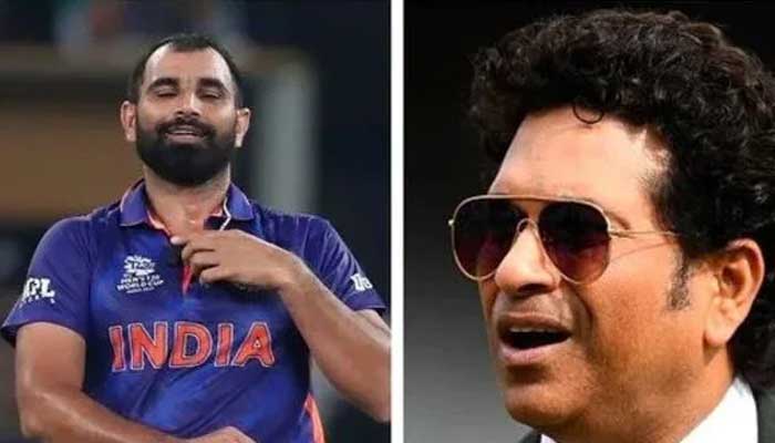 শামির পাশে দাঁড়িয়ে প্রতিবাদ জানালেন শচীন