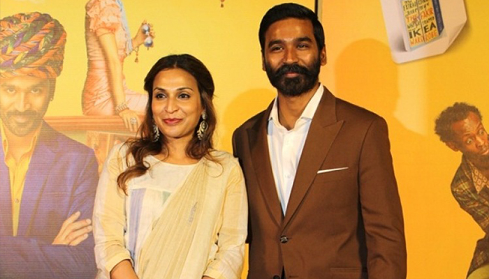 ডিভোর্সের পরও এক হোটেলে ধানুশ-ঐশ্বরিয়া!
