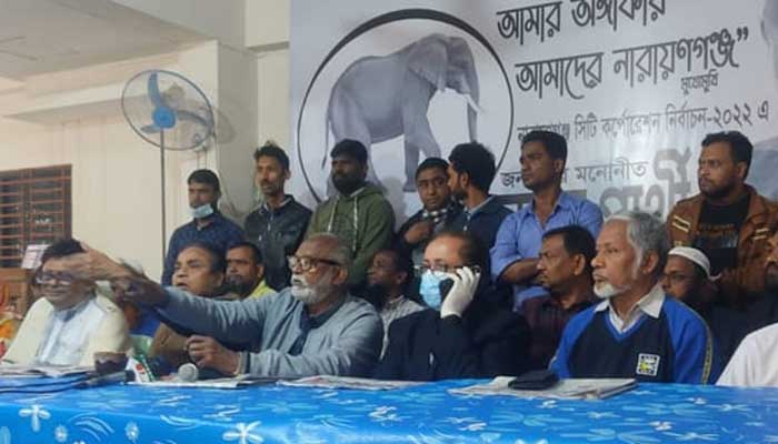 মরে গেলেও মাঠ ছাড়ব না: সংবাদ সম্মেলনে তৈমুর
