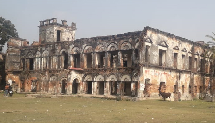 নজরুল-প্রমীলার স্মৃতিবিজড়িত তেওতা জমিদার বাড়ি