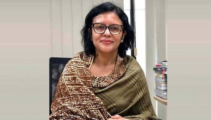 এশিয়ান ইউনিভার্সিটি ফর উইমেনের উপাচার্য রুবানা হক