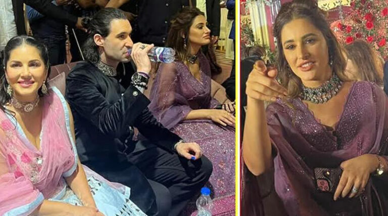 দুষ্টু পোলাপান গানের ছন্দে উদ্দাম নাচ সানি লিওনের