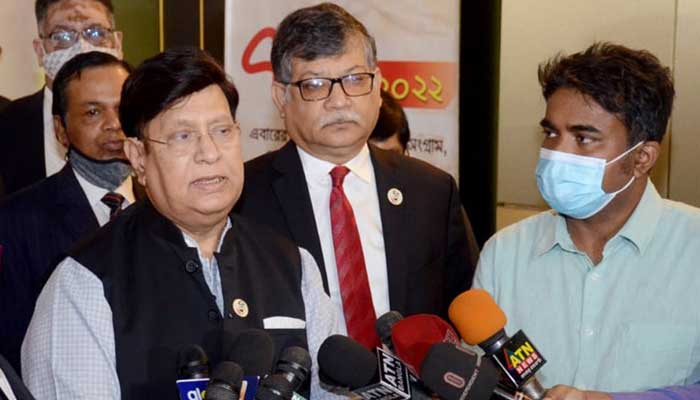 বাঙালি কারও চোখ রাঙানোতে দমে যায় না: পররাষ্ট্রমন্ত্রী
