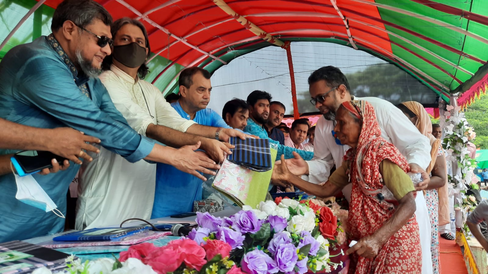 করোনায় ৯০ লাখ মানুষের পাশে যুবলীগ: সাবের হোসেন চৌধুরী