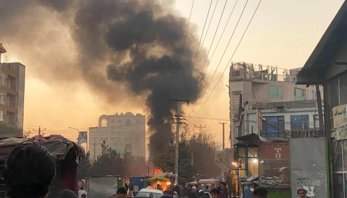 আফগানিস্তানের মাইক্রোবাসে জোড়া বিস্ফোরণ, নিহত ৯