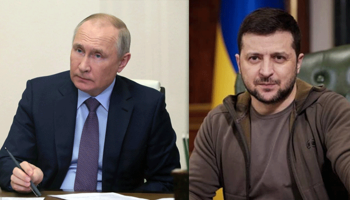 বিজয় দিবসে আগ্রাসী বার্তা নেই পুতিনের, জয়ের আশা জেলেনস্কির