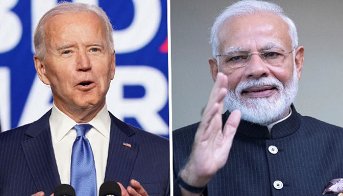 রাশিয়া ইস্যুতে মোদির সঙ্গে সাক্ষাৎ করবেন বাইডেন