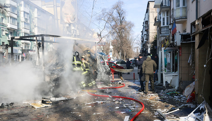 ইউক্রেনের ডোনেৎস্কে রাশিয়ার হামলা, নিহত ২১