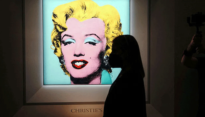 রেকর্ড ১৭০০ কোটি টাকায় মেরিলিন মনরোর ছবি বিক্রি