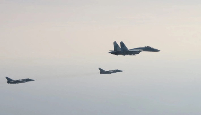 সুইডেন-ডেনমার্কের আকাশসীমায় রাশিয়ার গোয়েন্দা বিমান