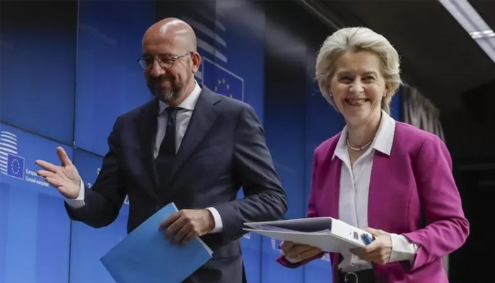 রাশিয়া থেকে তেল আমদানি দুই-তৃতীয়াংশ কমানোর সিদ্ধান্ত ইইউর