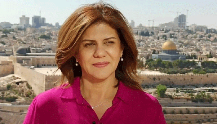 ইসরায়েলি বাহিনীর গুলিতে আল জাজিরার সাংবাদিক নিহত