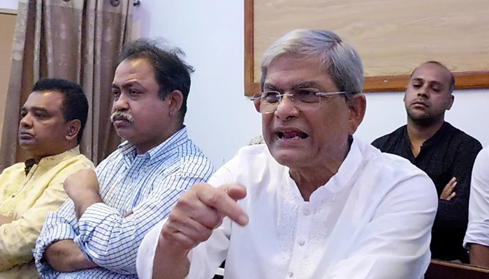 পদ্মা সেতুর প্রথম ভিত্তিপ্রস্তর স্থাপন করেন খালেদা জিয়া: ফখরুল