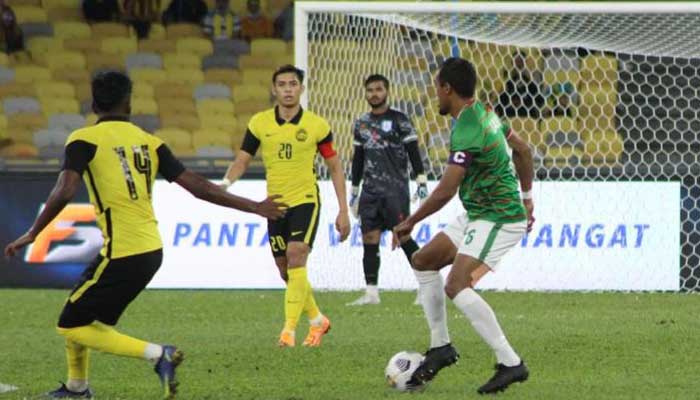 মালয়েশিয়ার কাছে পাত্তা পেল না জামালরা