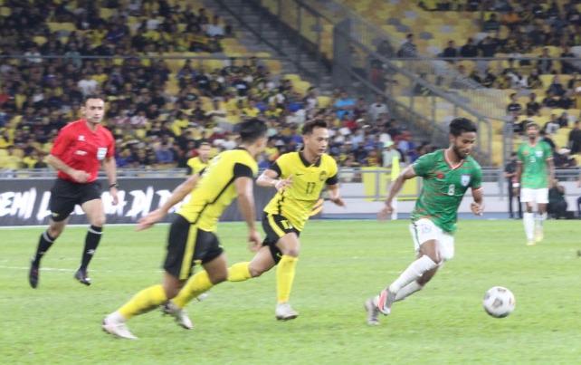 মালয়েশিয়ার কাছে পাত্তা পেল না জামালরা