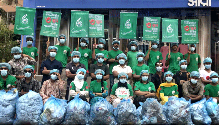 সারাদেশে বিডি ক্লিনের পরিচ্ছন্নতা অভিযান