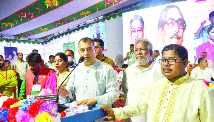 সাবের হোসেন চৌধুরী : আগামী নির্বাচনে জনগণ ষড়যন্ত্রের জবাব দেবে