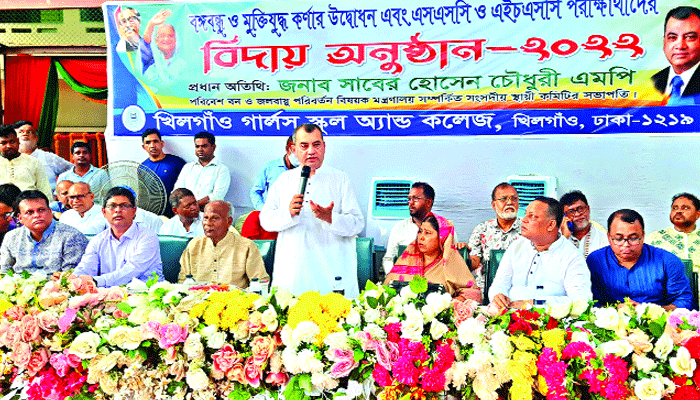 সাবের হোসেন চৌধুরী : বঙ্গবন্ধুর স্বপ্ন প্রধানমন্ত্রীর নেতৃত্বে বাস্তবায়ন হচ্ছে