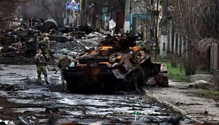 পূর্ব ইউক্রেনের শহর রাশিয়ার পূর্ণ নিয়ন্ত্রণে