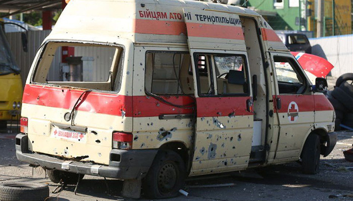 মারিউপোলে ভেঙে পড়েছে স্বাস্থ্যসেবা, কলেরা-মহামারির শঙ্কা