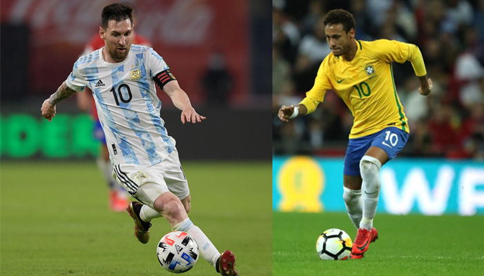 আর্জেন্টিনা-ব্রাজিলকে মাঠে নামতেই হচ্ছে