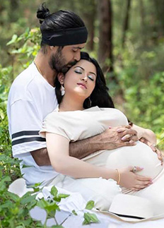 মায়াবী আলোতে অদ্ভুত ভালোবাসার ছবি পরী মণির