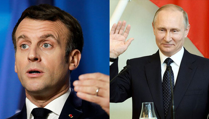 ঐতিহাসিক ভুল করছেন পুতিন: ফ্রান্সের প্রেসিডেন্ট