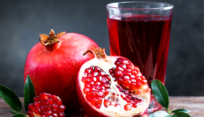 বেদানার রস কতটা উপকারী, জেনে নিন সহজেই