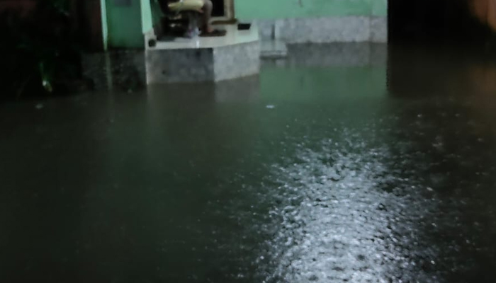 সিলেটে ভারী বৃষ্টি, সুনামগঞ্জে বাড়ছে নদনদীর পানি