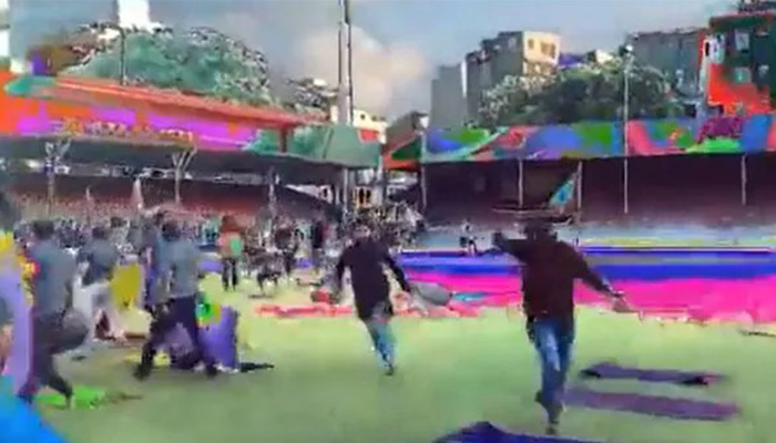 মালদ্বীপের স্টেডিয়ামে ভারতের যোগ দিবসের অনুষ্ঠানে হামলা উগ্রপন্থীদের