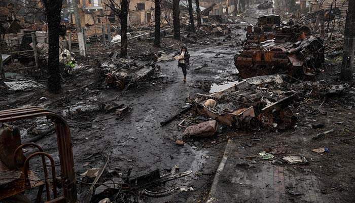 রাশিয়ার বিরুদ্ধে ১৫ হাজার যুদ্ধাপরাধের অভিযোগ ইউক্রেনের