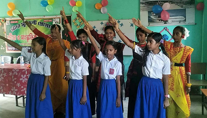 শান্তিগঞ্জে শিক্ষার্থীদের স্কুলমুখী করছে স্টার স্টুডেন্ট প্রোগ্রাম 