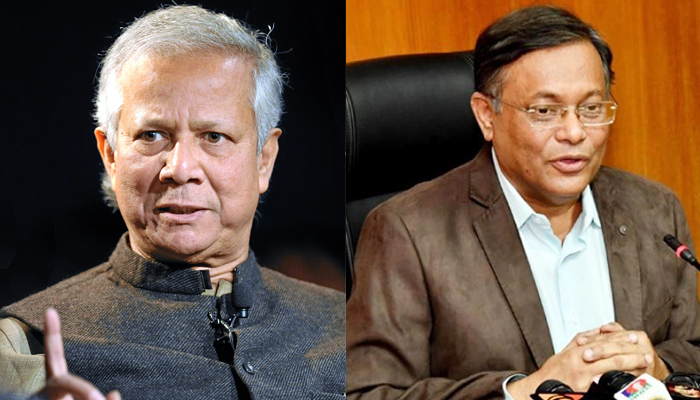 ইউনূস সেন্টারের বিবৃতি শাক দিয়ে মাছ ঢাকার চেষ্টা: তথ্যমন্ত্রী