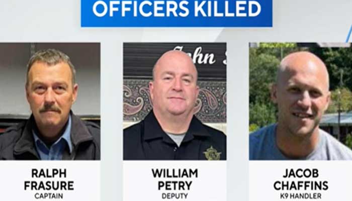 যুক্তরাষ্ট্রে আসামি ধরতে গিয়ে ৩ পুলিশ নিহত