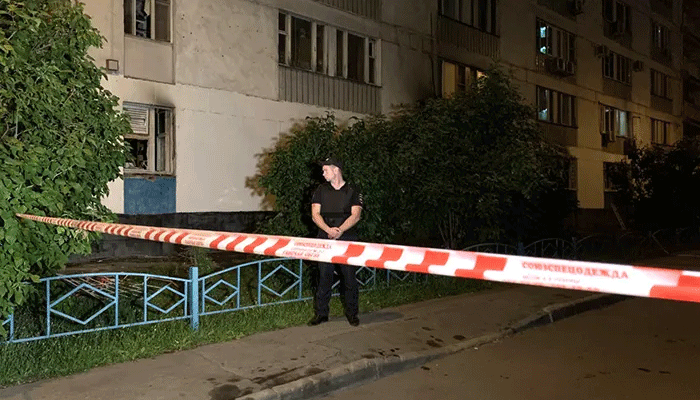 মস্কোতে ভবনে আগুন লেগে নিহত ৮ বিদেশি