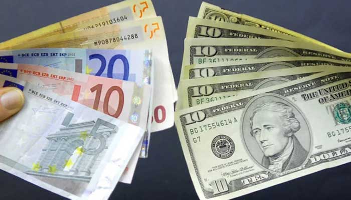 ২০ বছরে সমান হলো ডলার-ইউরোর মান