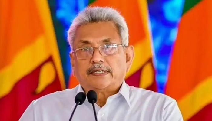সিঙ্গাপুরের উদ্দেশে মালদ্বীপ ছাড়লেন পলাতক গোতাবায়া