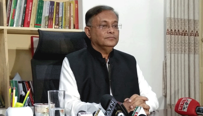 বিএনপি জনগণের বিষয় নিয়ে আন্দোলন করে না: তথ্যমন্ত্রী