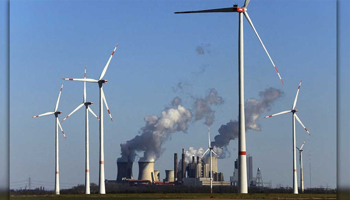 যুক্তরাষ্ট্রে কয়লা-পরমাণুকে ছাড়িয়ে বায়ু ও সৌরশক্তি