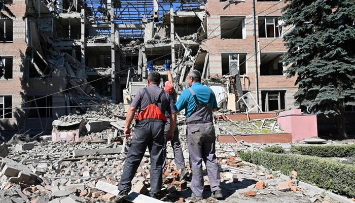 খারকিভ দখলের পথে রাশিয়া