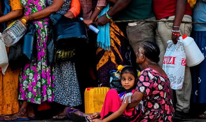 অর্থনৈতিক সংকটে ক্ষুধার্ত অবস্থায় ঘুমাতে যায় শ্রীলঙ্কার শিশুরা: জাতিসংঘ