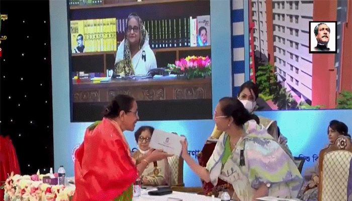 বঙ্গমাতা বেগম ফজিলাতুন নেছা মুজিব পদক পেলেন পাঁচ বিশিষ্ট নারী