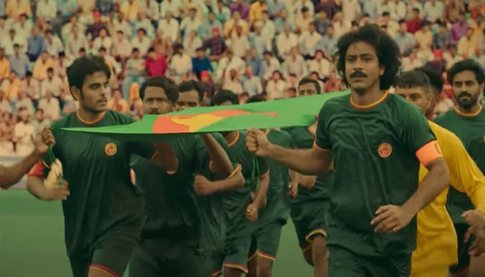 স্বাধীন বাংলা ফুটবল দলের স্মৃতি জড়িয়ে আছে 'দামাল' ছবিতে