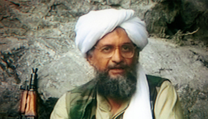 যুক্তরাষ্ট্রের হামলায় আল কায়েদার শীর্ষ নেতা জাওয়াহিরি নিহত