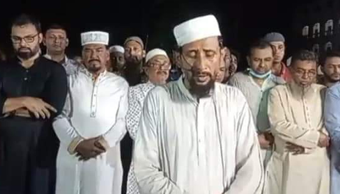 ভোলায় ছাত্রদল সভাপতি নুরে আলমের জানাজা, দাফন সম্পন্ন