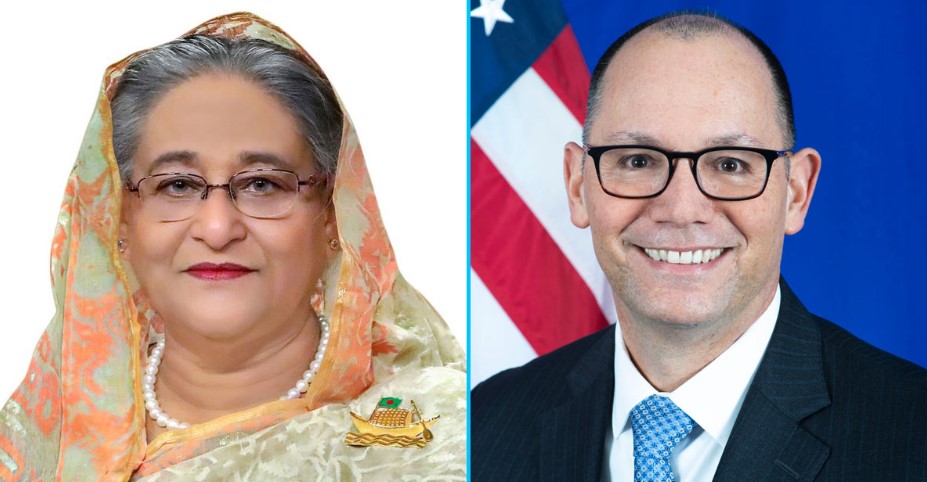 প্রধানমন্ত্রীর সঙ্গে মার্কিন রাষ্ট্রদূতের সাক্ষাৎ ১ সেপ্টেম্বর