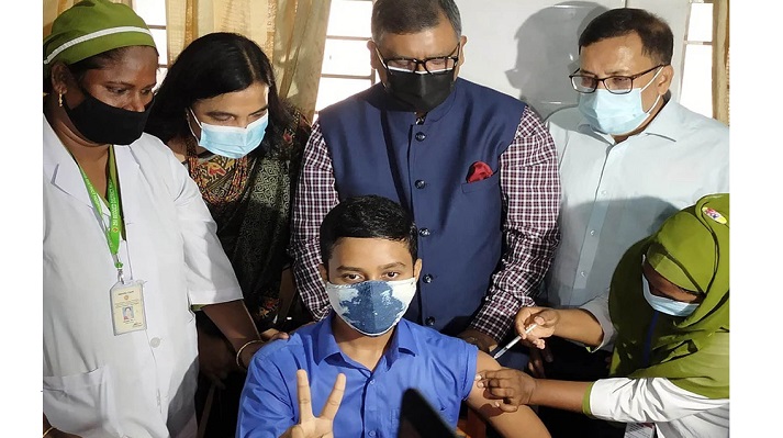 শিশুদের করোনা টিকার প্রয়োগ শুরু বৃহস্পতিবার